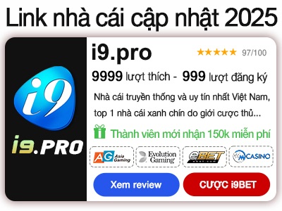 Nhà cái đối tác uy tin i9bet
